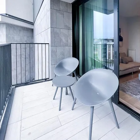 Waterfront Luxury Suites Appartement Belgrado