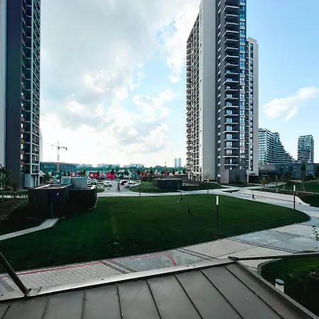 Waterfront Luxury Suites Appartement Belgrado