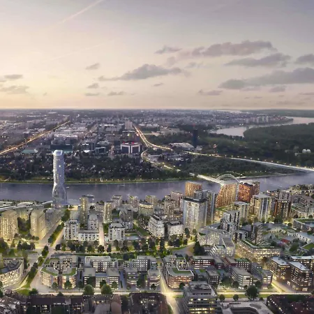 Appartement Waterfront Luxury Suites *